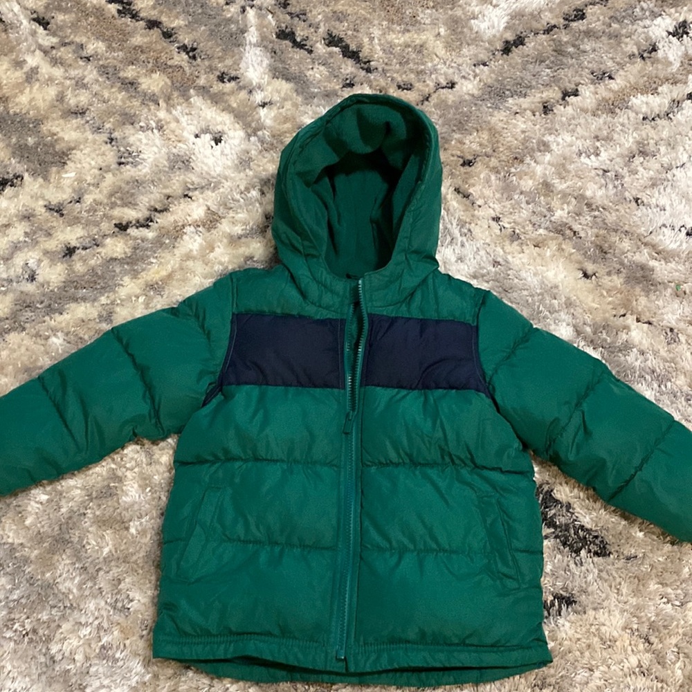 Old Navy Coat- little boys 5T